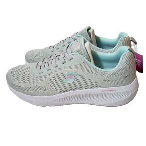 S Sport by Skechers Memory Foam Shoes - Stretch Lace No Tie Women's 11